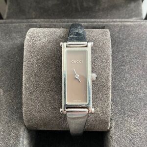 Ladies Gucci 1500L Horse Bit Bracelet Watch